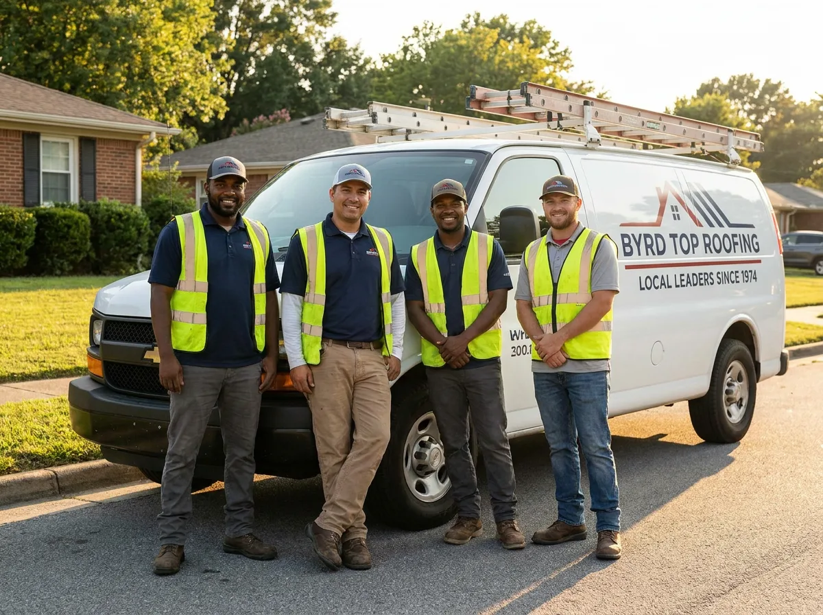 Roofing company in Saint Leonard, MD